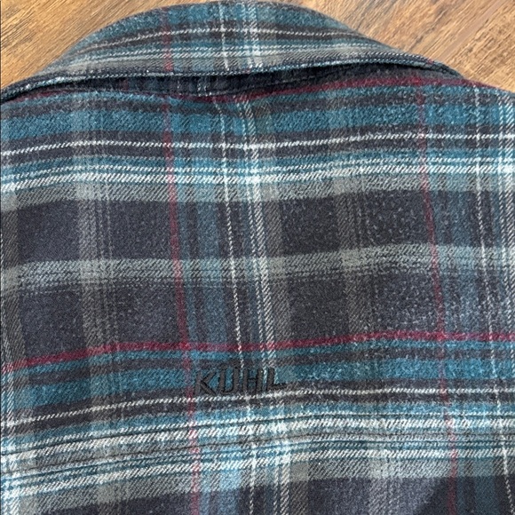 Kuhl Men’s Fugitive Flannel Shirt- XL - Picture 7 of 10